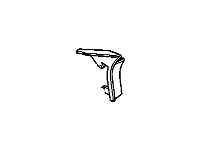 Oldsmobile 10123458 Cowl Trim