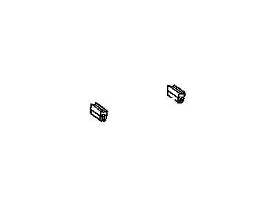Pontiac 10067930 Radio Insulator