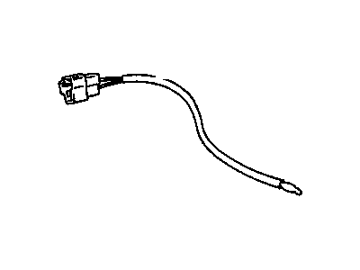 GM 91171020 Temperature Sensor 91171020 GM Temperature Sensor Illustration 1 of 1