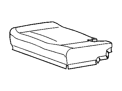 GM 89044418 Cover, Seat Cushion GM 89044418 Cover, Seat Cushion