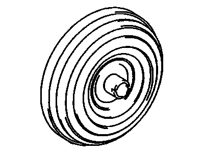 Pontiac 19205518 CONVERTER,TORQUE