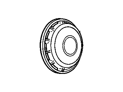 Cadillac 11501793 NUT, METAL STAMPED (5 MM INSIDE DIAMETER)