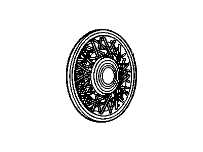 Cadillac 25558104 Wheel Cover