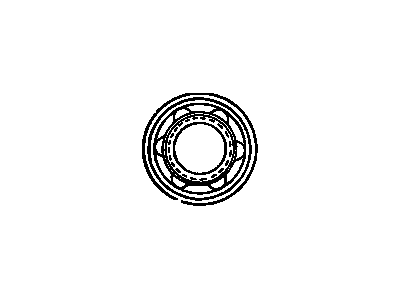 9591517 GM Lock Illustration 1 of 1