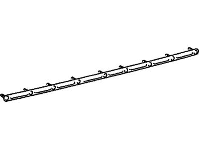 Chevy 16504010 Bumper Cover Retainer