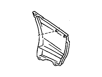 Chevy 16513091 Extension