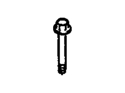 Oldsmobile 11515793 BOLT,EGR VALVE(M8X1.25X4,10.9)(8.900)