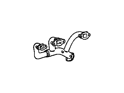 GMC C3500 Exhaust Manifold - 14079295