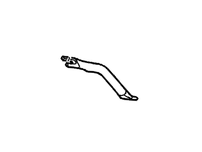 Pontiac Alternator Bracket - 90233919