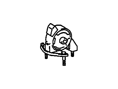 Chevy Prizm Motor And Transmission Mount - 94856851