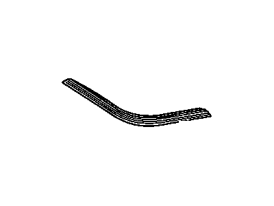 Pontiac 22534353 Molding