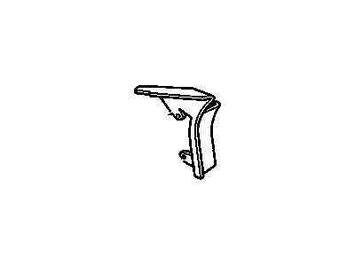 Oldsmobile 10123459 Cowl Trim