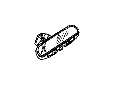 Oldsmobile Side View Mirrors - 88895186