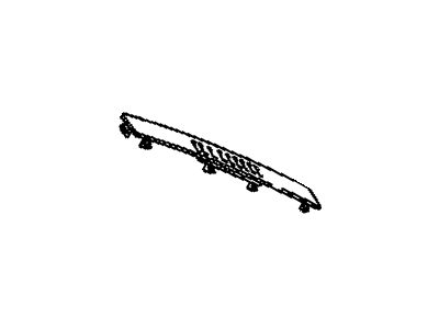 Chevy Monte Carlo Dash Panel Vent Portion Covers - 10293702