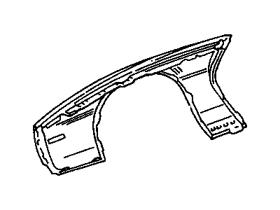 Pontiac 12505344 Fender