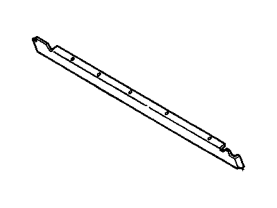 Cadillac 20414331 Rocker Molding