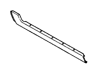 Cadillac 20733734 Rocker Molding