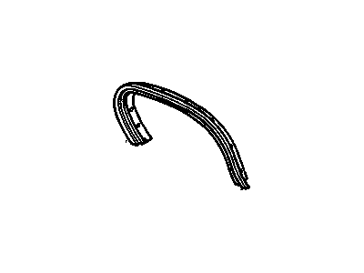Cadillac 20479513 Wheel Opening Molding