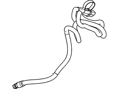 Cadillac 20869896 CORD,ENGINE COOLANT HEATER(INCLUDES 2,3)