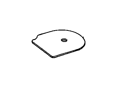 Chevy 22639151 Spare Cover