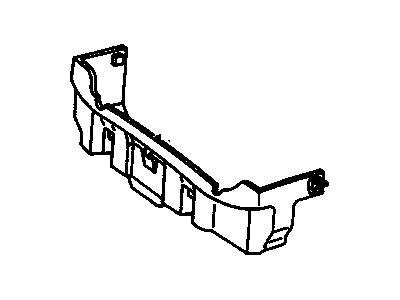 Chevy 22577165 Rear Trim Panel