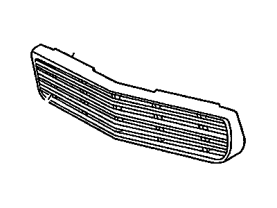 Chevy Camaro Grille - 14080490