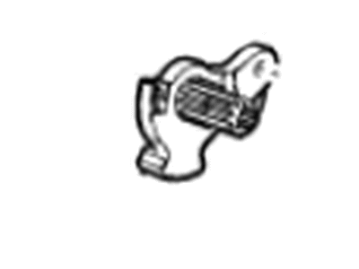 Cadillac 23413604 SPINDLE,REAR SEAT RECLINING(PART OF 8)(INCLUDES 71,72,74)(SPINDLE REPLACEMENT KIT)