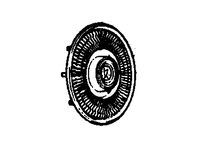 Pontiac Safari Wheel Cover - 10010282