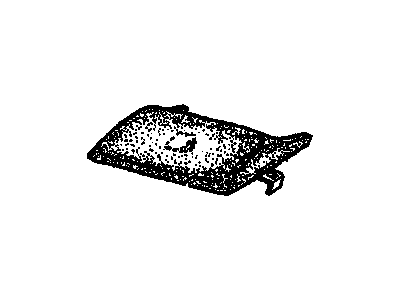 Cadillac 25678814 Cover
