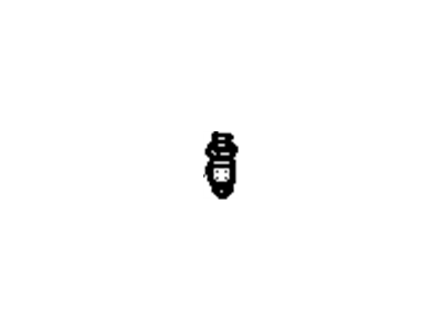 Chevy 25984411 VALVE,FRONT BRAKE CALIPER BLEEDER(PART OF 1)(M10X1.5, 6G THREAD)