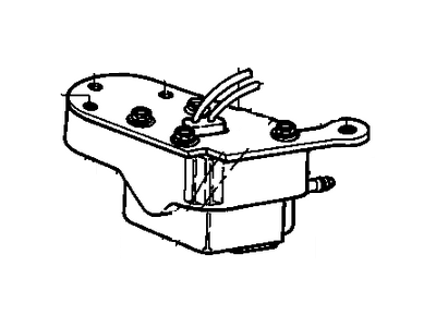 Cadillac 12494813 Compressor Head