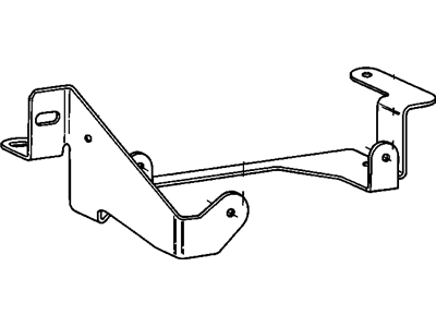 Oldsmobile 22148889 Compressor Bracket
