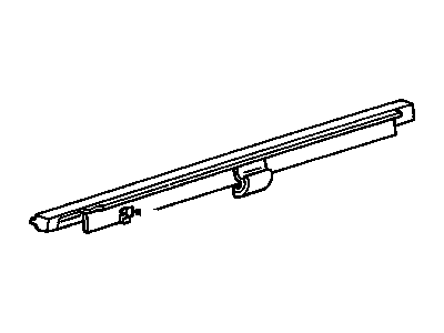 1991 Pontiac Grand Am Weather Strip - 22546205