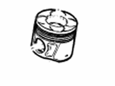 Chevy Cruze Crankshaft Thrust Washer Set - 55590350