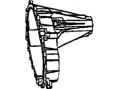 Cadillac 12473226 CASE,TRANSFER(REAR HALF)(INCLUDES 900,901)