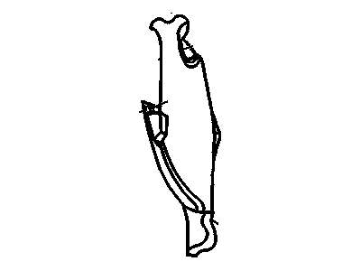 Cadillac 25669030 Cover Extension