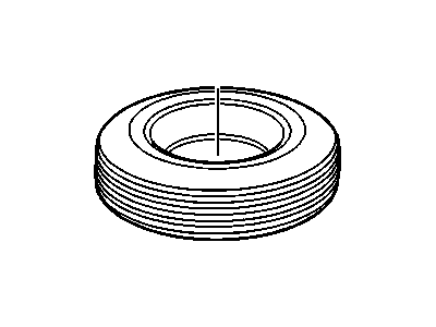 Chevy 19145518 TIRE,SPARE(TIRE MANUFACTURING # 1609300)(PIRELLI,P6 FOUR SEASONS,P225/60R16,97V)