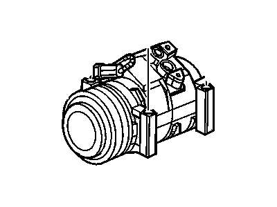 GM 10364874 Compressor, Air Conditioning