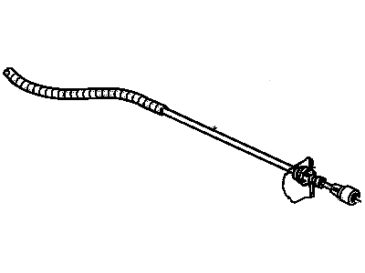 Oldsmobile Bravada Throttle Cable - 15010419