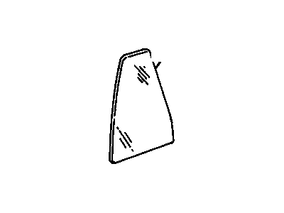Buick 20328561 Vent Glass