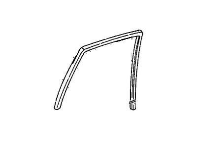 Buick 20623621 Run Channel