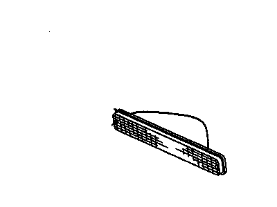Oldsmobile 5976095 Parking Lamp
