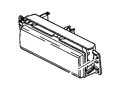 Oldsmobile Firenza Headlight - 16505638