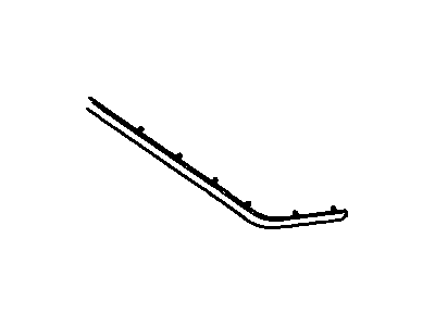 Buick 25523037 Rub Strip