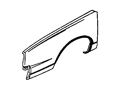 Pontiac 6000 Fender - 10039789