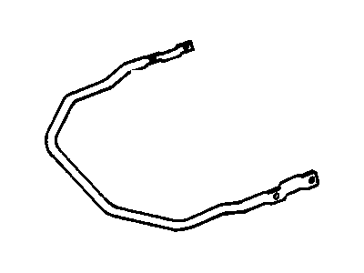 GM 16602585 Adjust Handle, Driver Side