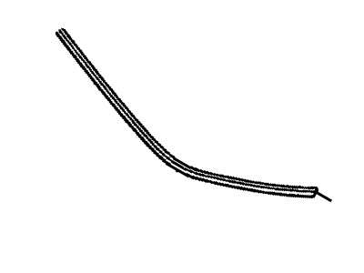 Oldsmobile 25527714 Front Molding