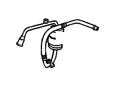 Cadillac Catera A/C Hose - 90494299
