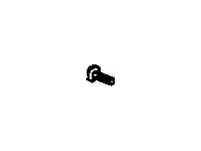 Cadillac 11052935 BOLT,A/C CONDENSER(TO REFRIGERANT LINE)(M8X30)(M8X30)