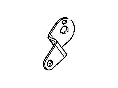 GMC 12476274 Cylinder Arm